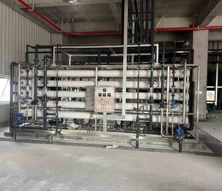 20T雙級反滲透設備